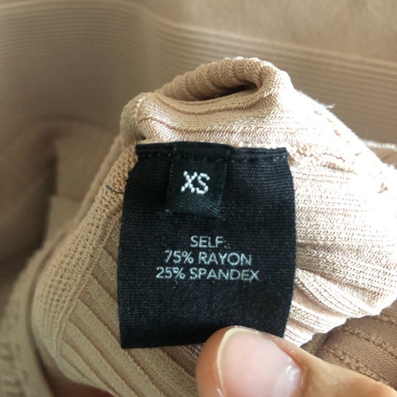 YIGAL AZROUEL PINK BODYCON DRESS SIZE XS - Picture 4 of 6